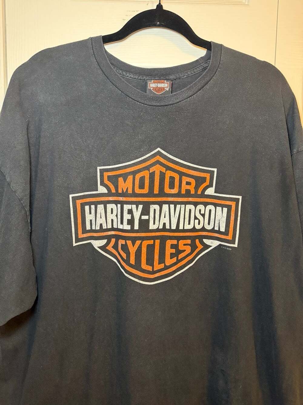Harley-Davidson Twin Cities Lakeville MN Black Graphic T-Shirt 3XL